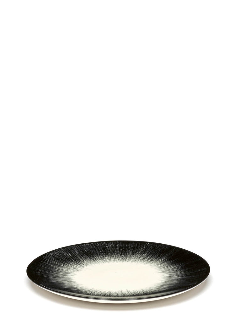 Ann Demeulemeester x Serax 14cm Black plate