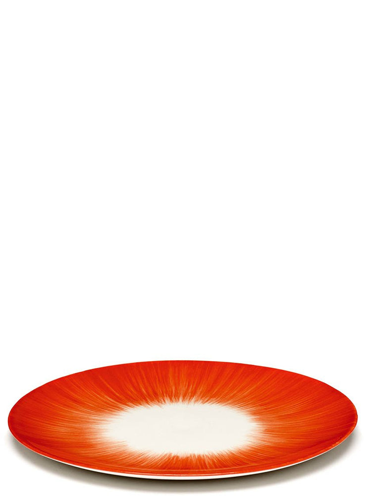 Ann Demeulemeester x Serax 17,5cm Red plate