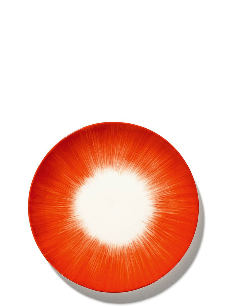 Ann Demeulemeester x Serax 17,5cm Red plate