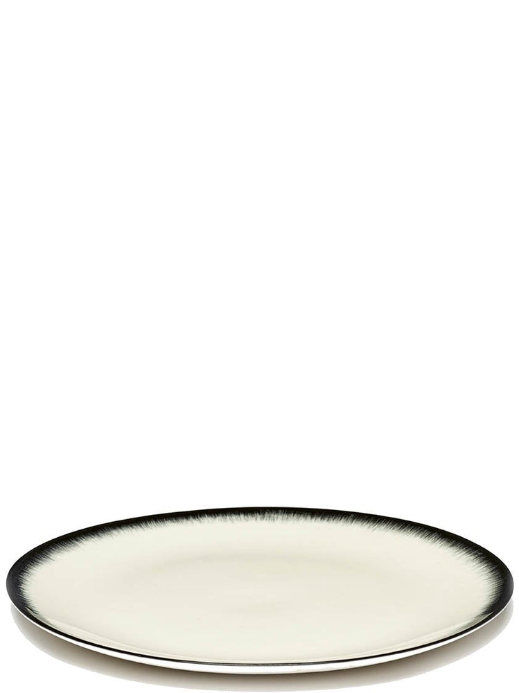 Ann Demeulemeester x Serax 24cm Black plate
