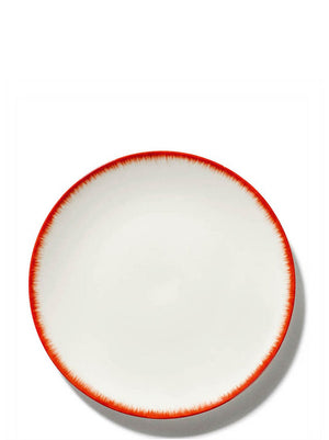 Ann Demeulemeester x Serax 24cm Red plate