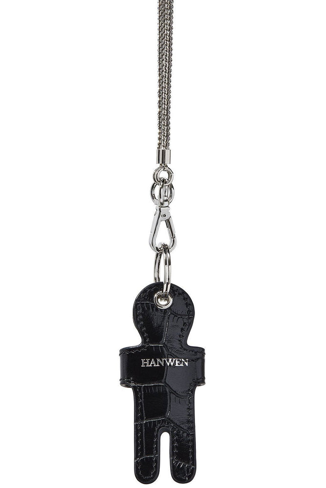 Hanwen black keyring