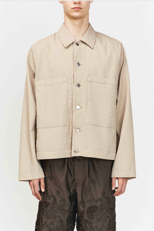 Box Jacket Camel