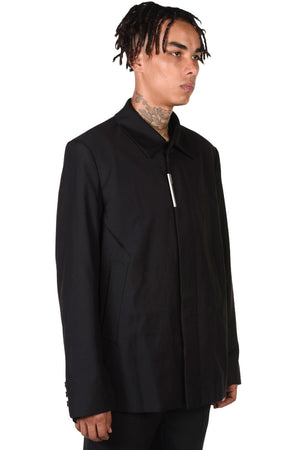 C2h4 Raw Edge Tailored Coat