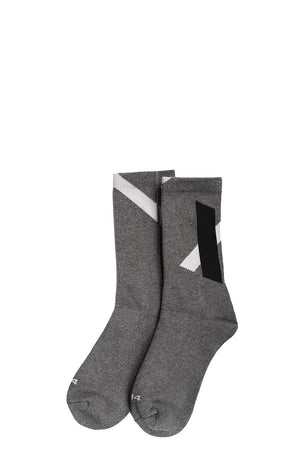 C2h4 Geometry Knit Socks