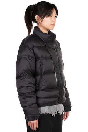 C2H4 Black Down Puffer Jacket