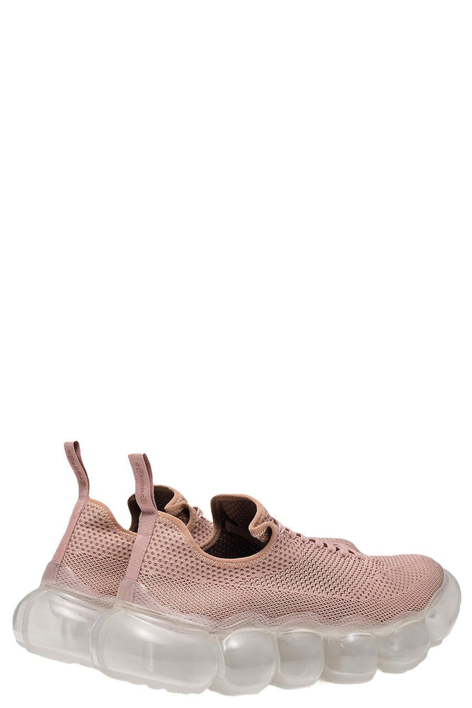 Grounds Jewelry X3 Sandrose Clear Sneakers