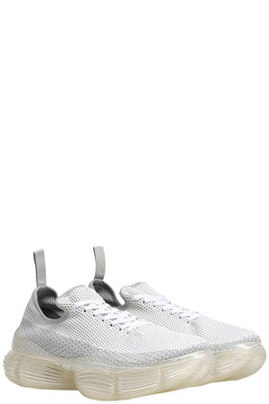 Grounds Interstellar Grey Clear Sneakers