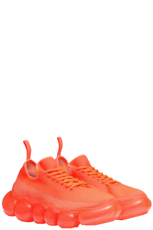 Grounds Jewelry Neon Orange Sneakers