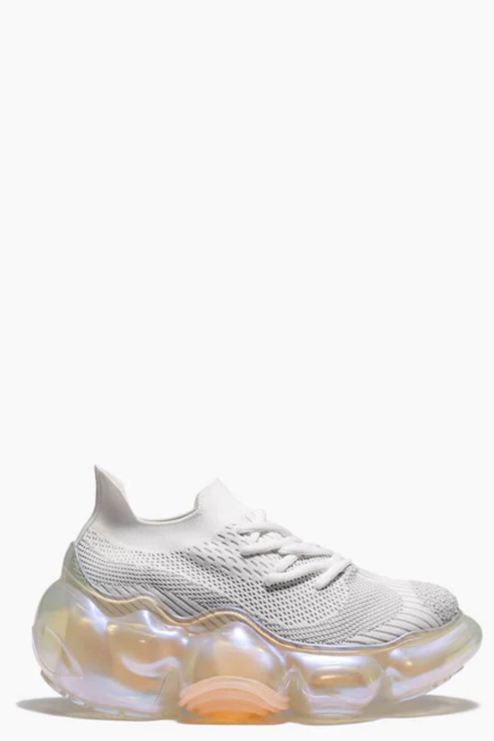 靴 grounds moopie aurora Grounds Moopie Aurora White Gray | UJNG