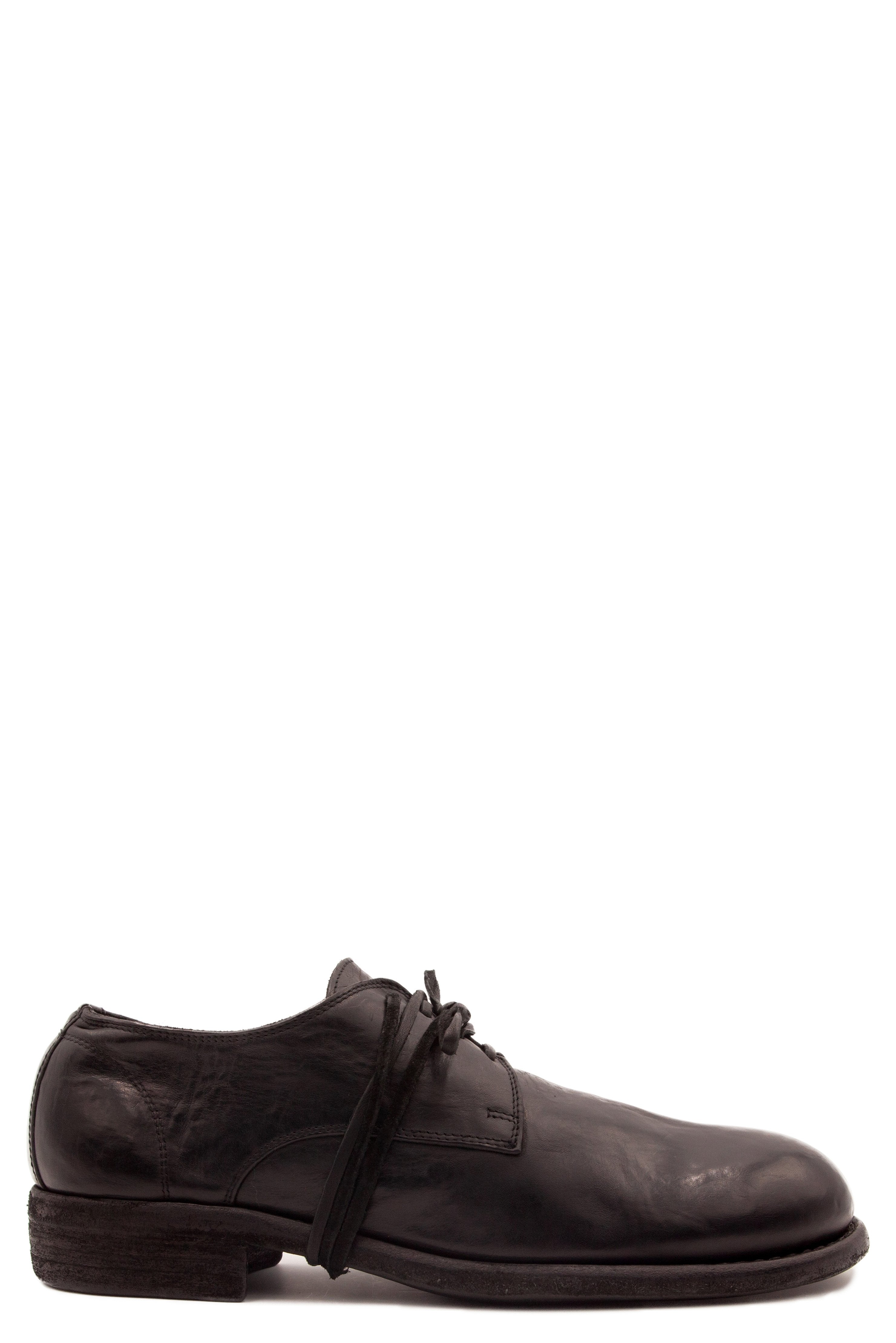 Guidi 992 Black - Lace Ups Derby Shoes | UJNG