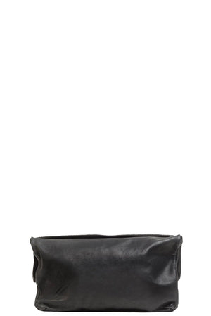 Guidi MR05 Black Handle Clutch Bag