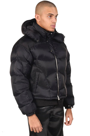 Heliot Emil Black Down Jacket