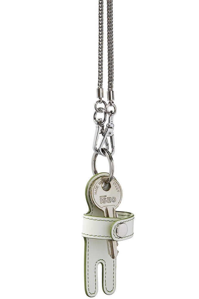 Hanwen leather keychain