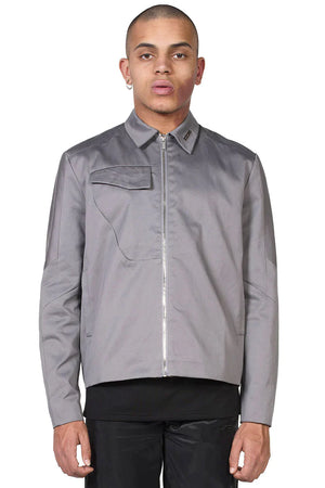 Heliot Emil Grey Worker Jacket