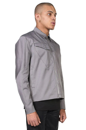 Heliot Emil Grey Worker Jacket