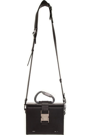 Heliot Emil Leather Carabiner Bag