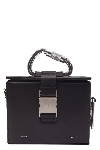 Heliot Emil Leather Carabiner Box Bag for Women | UJNG