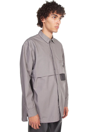 Heliot Emil Oversized Tech Shirt for Men