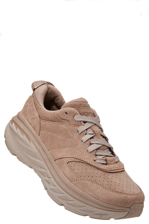 Hoka one one Bondi L Suede Trainers