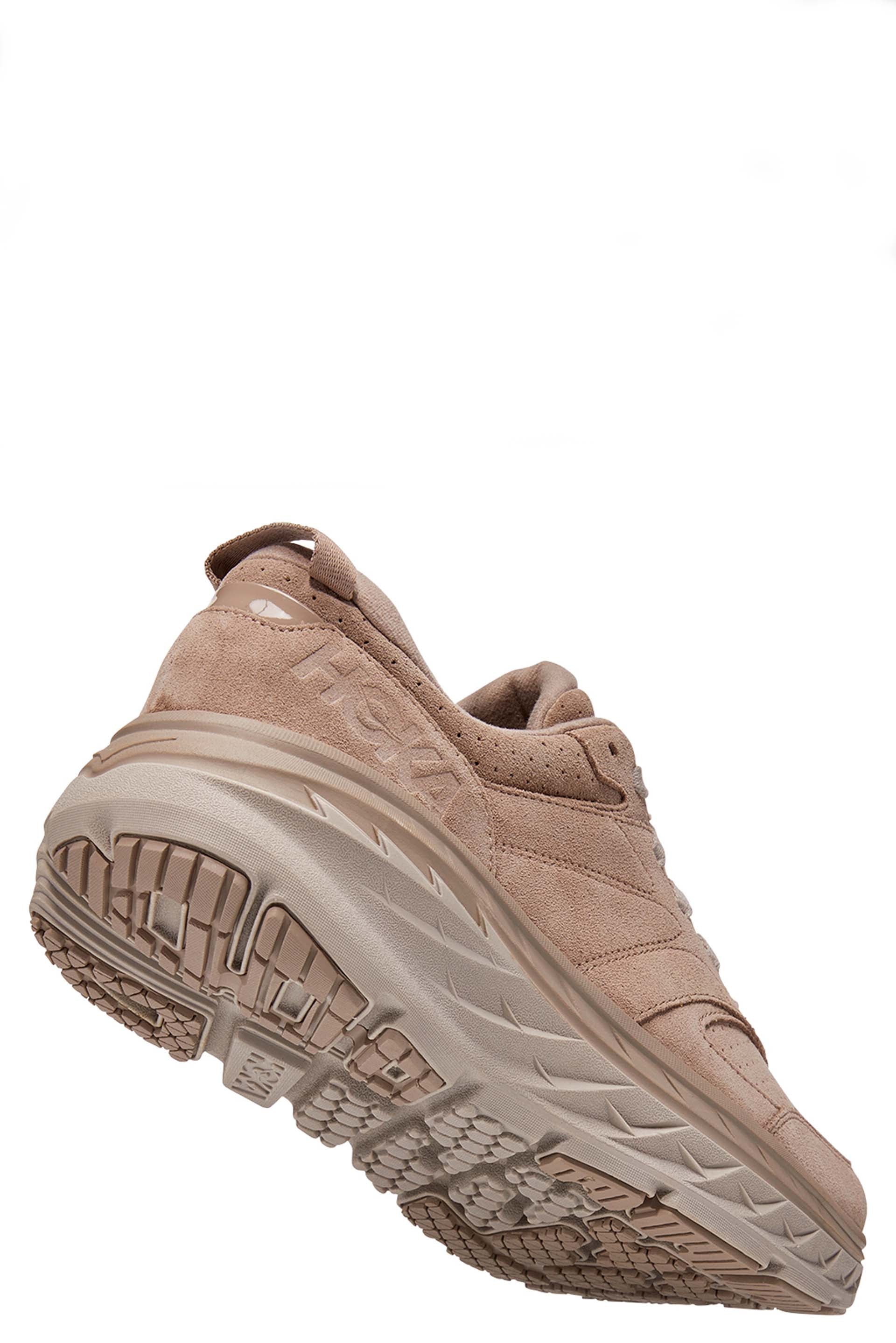 Hoka one one Bondi L Suede Trainers | UJNG