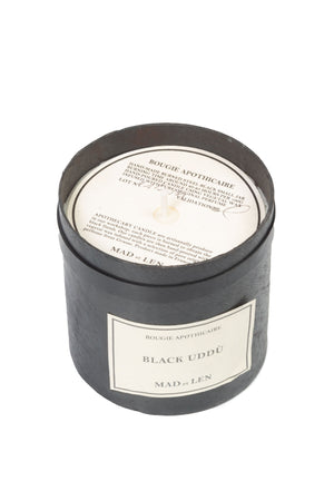 Mad et Len Black Uddu Candle