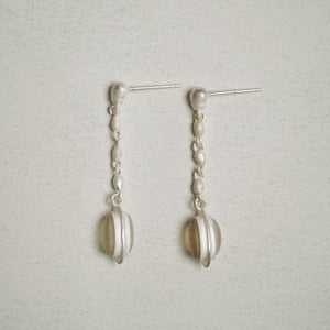 Onyx Galaxy Earring