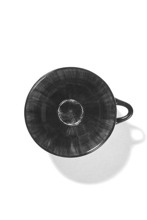 Ann Serax Off-White Black Cup 20 cl