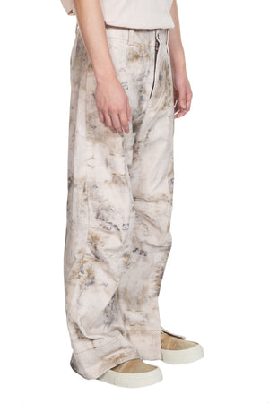 Peng Tai Dyed Denim Alien Trousers