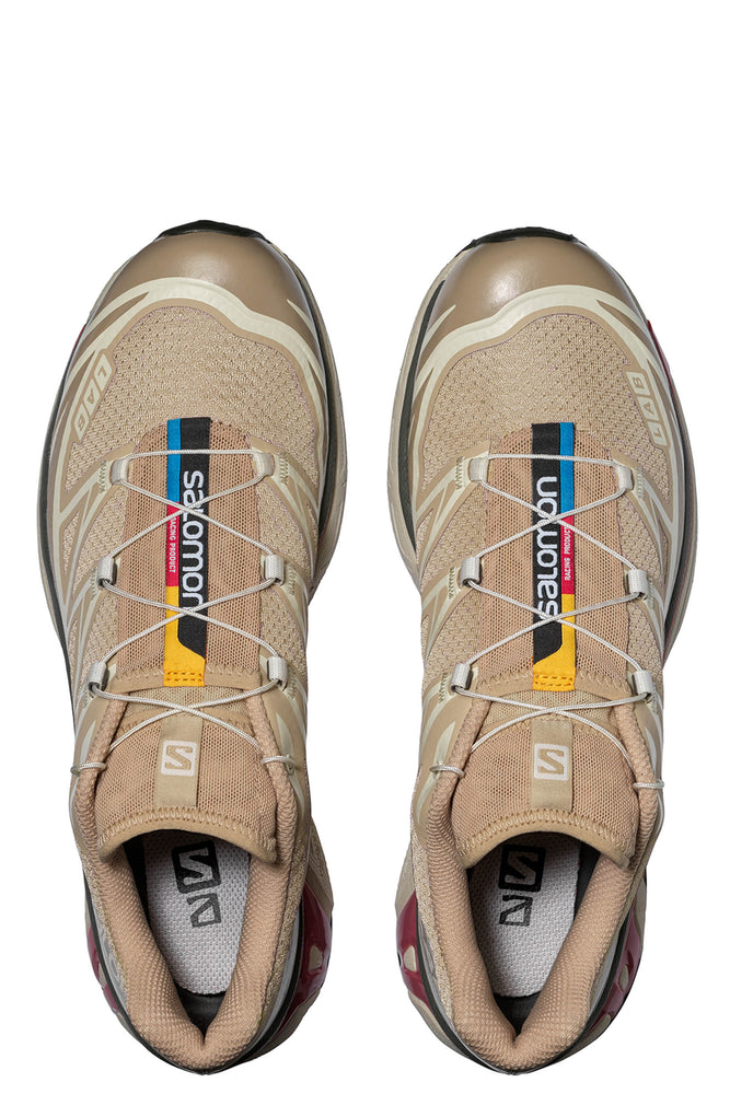 XT-6 Safari / Vintage Kaki / Castor Gray