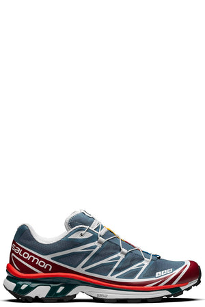 Salomon XT-6 Ashley Blue / White / Cherry Tomato trainers