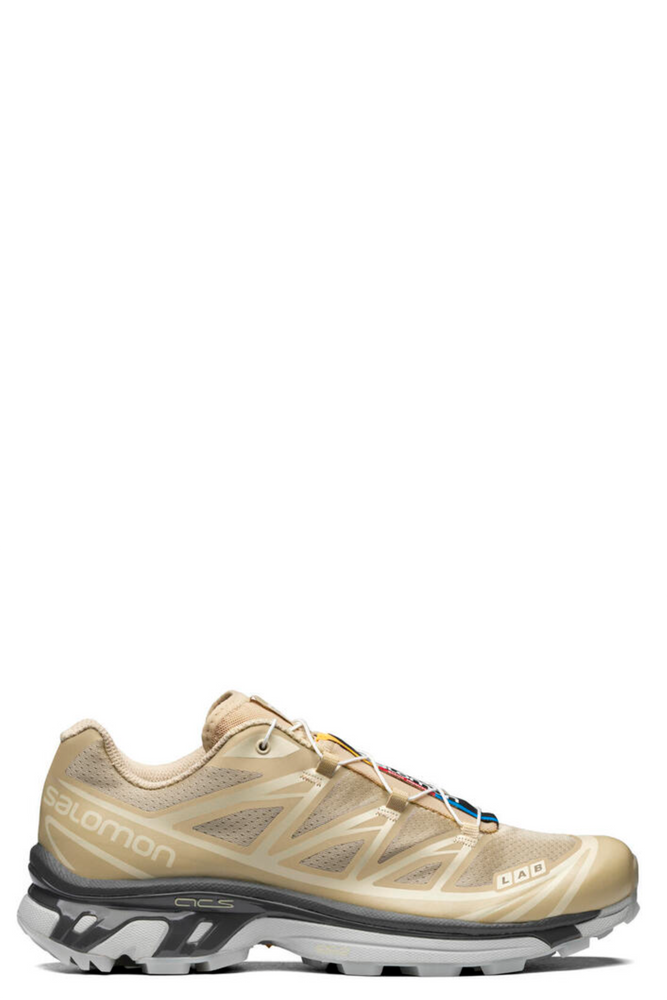 Salomon XT-6 CLEAR Safari / Magnet / Vanila