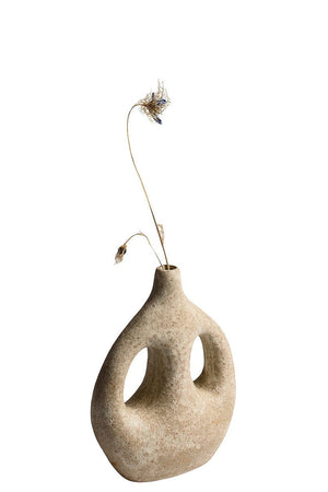 Viv Lee Small Sympoiesis V vessel Medium Stone