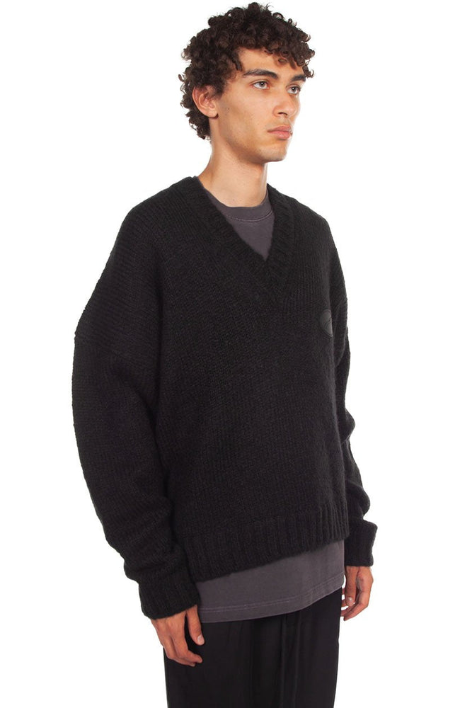 We11done Black Sweater