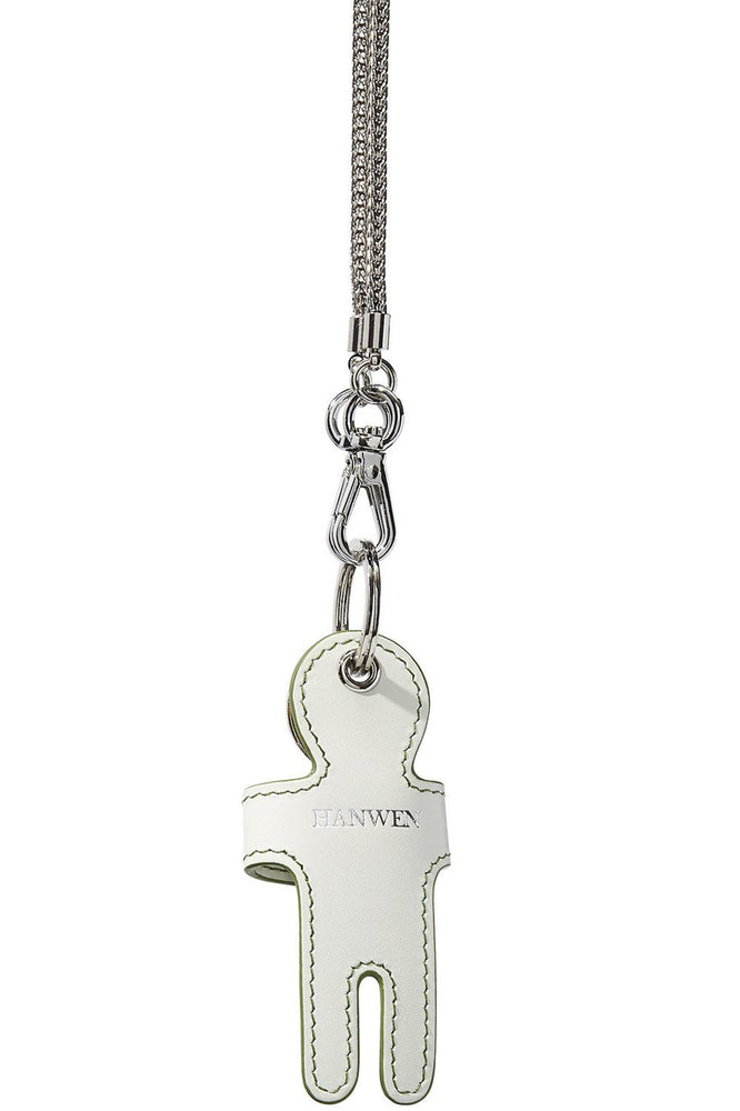 Hanwen leather keychain