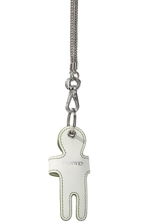 Hanwen leather keychain