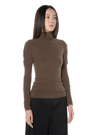 A-POC Skin Top Brown