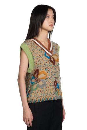 Andersson Bell Flower Garden Cut & Sewn Vest