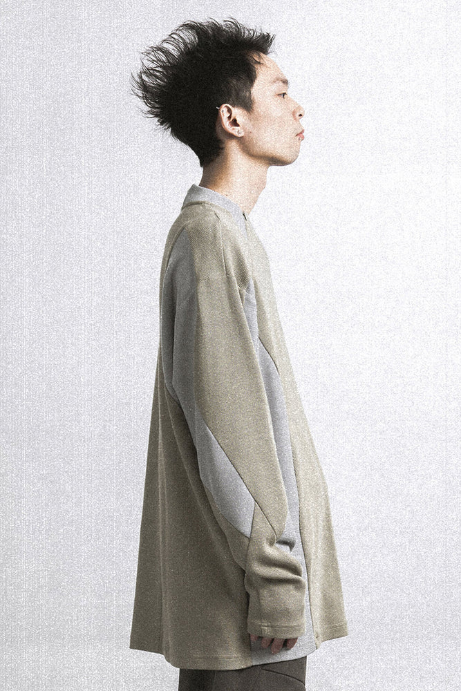 Anglei Butterfly Collar LS T-shirt