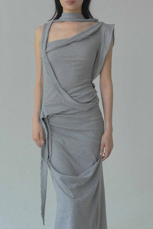 Antro Striped Dress