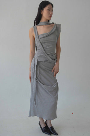 Antro Striped Dress
