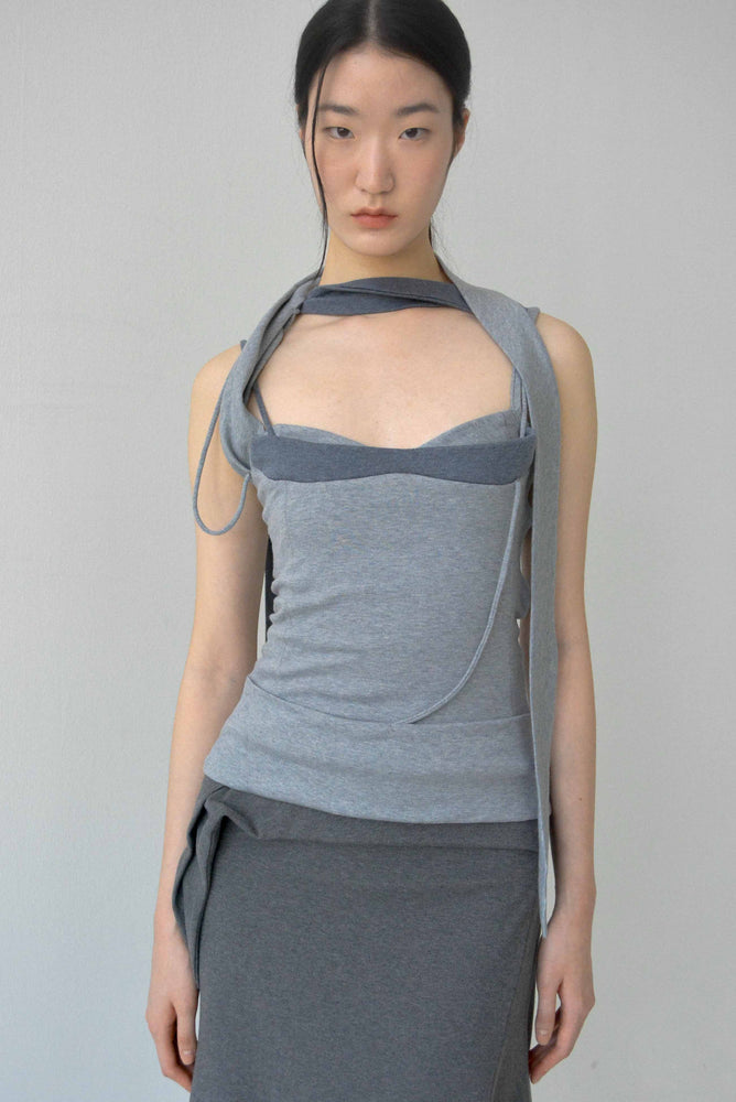 Aro Grey Top