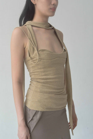 Aro Sand Top