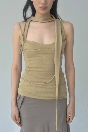 Aro Sand Top