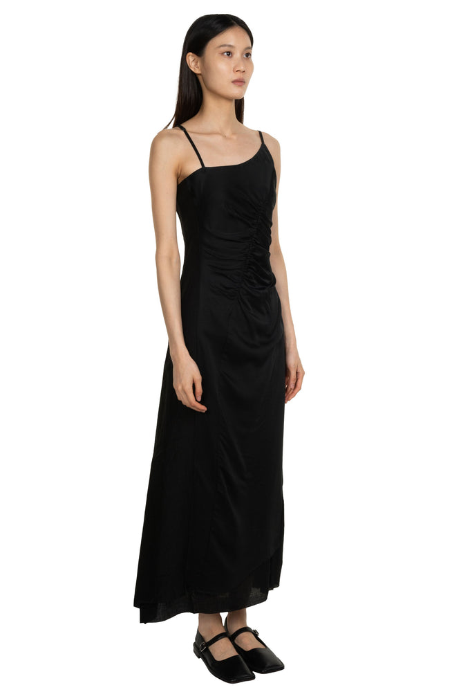 Asymmetrical Dress Black