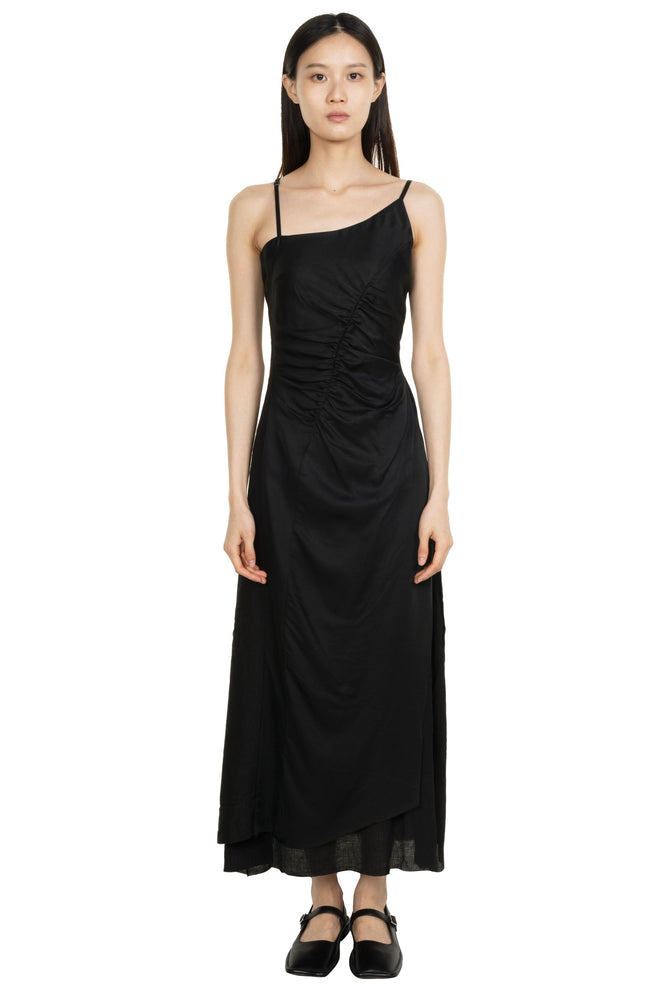 Asymmetrical Dress Black