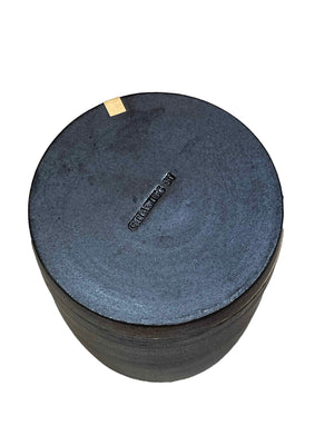 Ataya Candle Glazed Matte Grey
