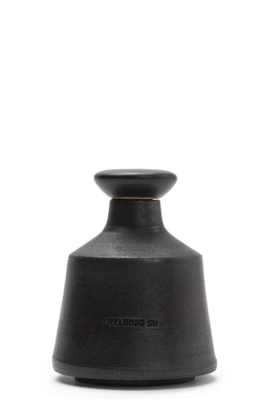 Ataya Small Glazed Iron Black