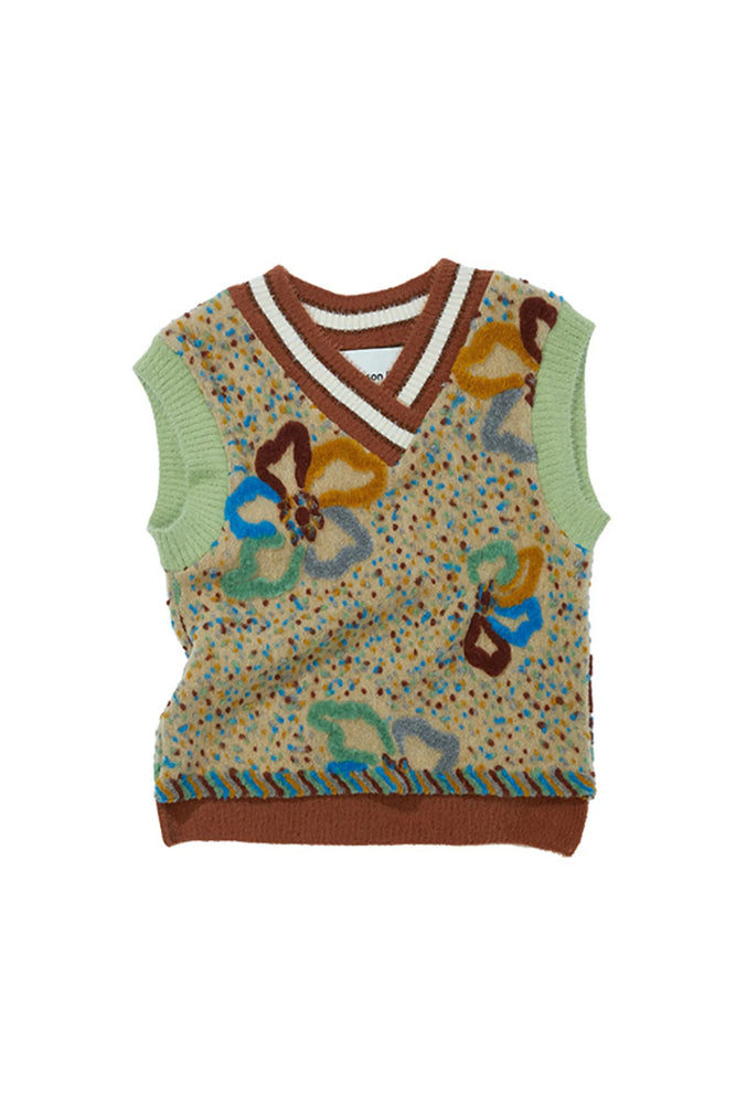 Andersson Bell Flower Garden Cut & Sewn Vest