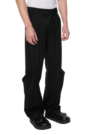 Atri Eyck Pants Black